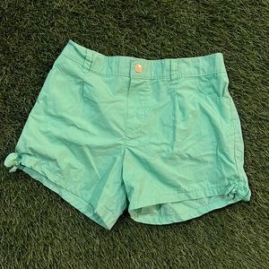 Girls Elastic Waist Shorts